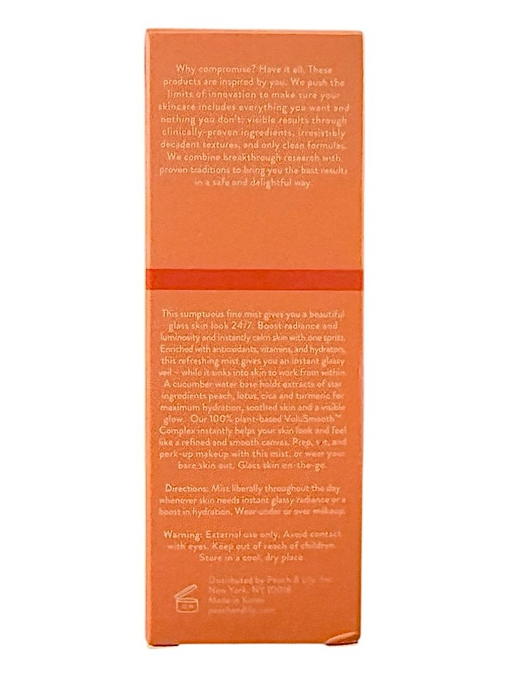 PEACH & LILY Glass Skin Veil Mist, Hydrate and Glow Korean Beauty Facial Mist - Picture 12 of 16